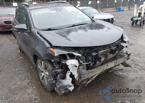 2018 Toyota Rav4 Xle from USA, damaged, VIN 2T3RFREV6JW797740